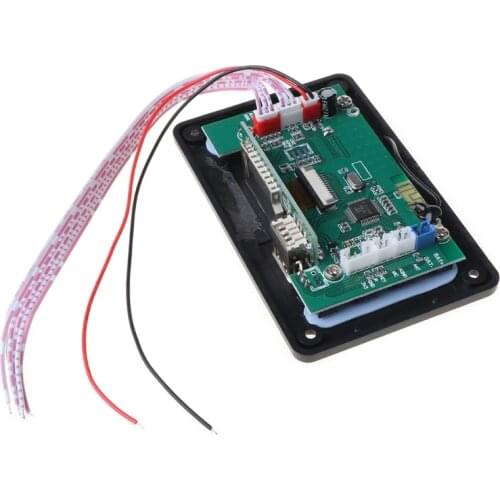 D57C DC 5V 4.0 MIC Recording Port Bluetooth MP3 Decoder Board Module USB SD WAV WMA APE FLAC FM with Remote control