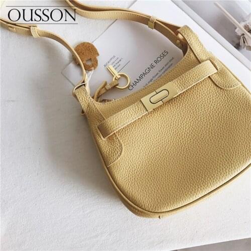 OUSSON 2020 Designer BrandHighQuality messenger Shoulder bag