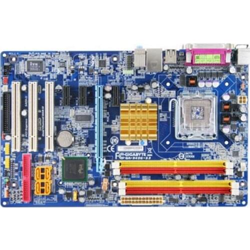 For Gigabyte GA-945G-S3 Original Used Desktop Motherboard 945G-S3 Socket LGA 775 DDR2 On Sale