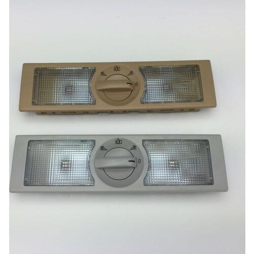 For VW Polo Touran Interior Dome Light Grey Rear Reading Lamp Gray or Beige Color 6Q0 947 291 A