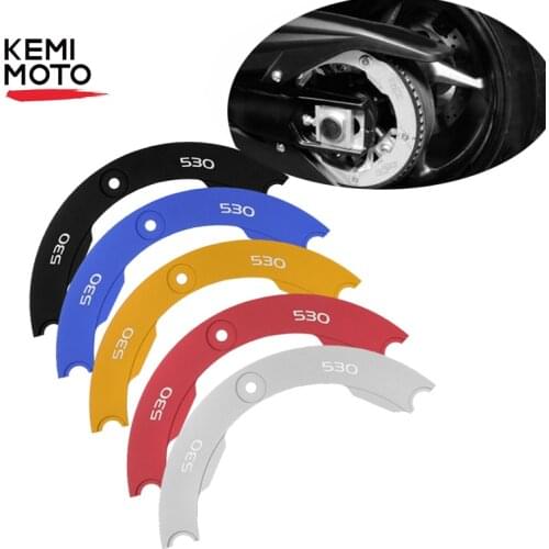 For Yamaha Tmax 530 Black motorcycle Transmission Belt Guard Cover For Yamaha Tmax 530 T-MAX 2012 2013 2014 2015 2016