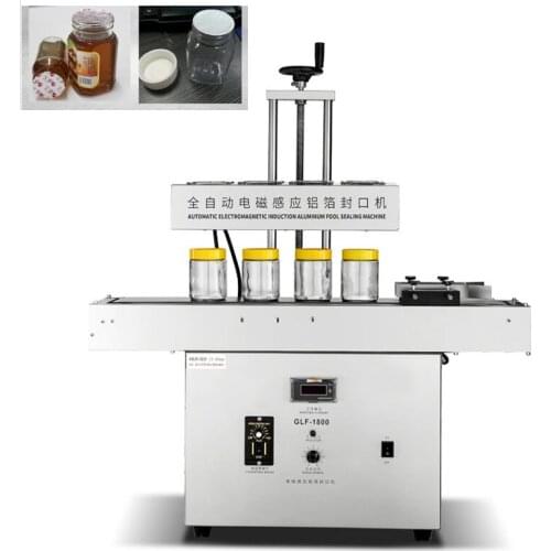 Electromagnetic Induction Sealer Aluminum Foil Sealing Machine Plastic Jars Gasket Capper Machine 50-120mm
