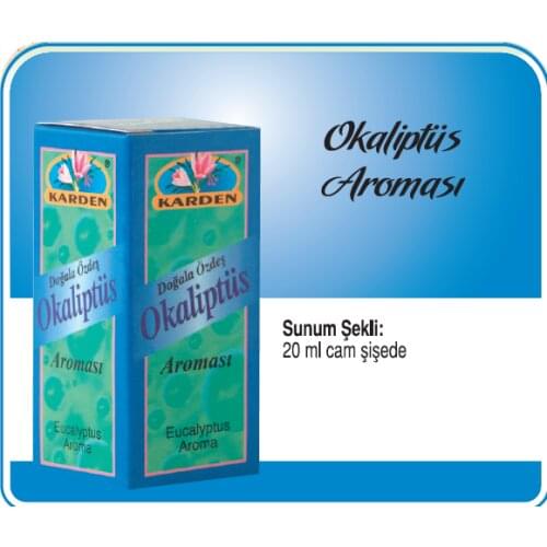 Karden Eucalyptus Aroma 20 Ml - Free Shipping