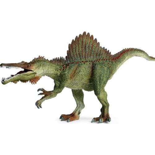 Spinosaurus Moroccan Model Toy Static Solid Action Figures Animal Model Collection Dinosaur Toys Children Decoration Party