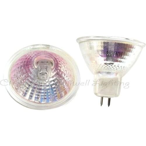 220v 50w Mr16 Great!halogen Bulb Lamp Free Shipping A415
