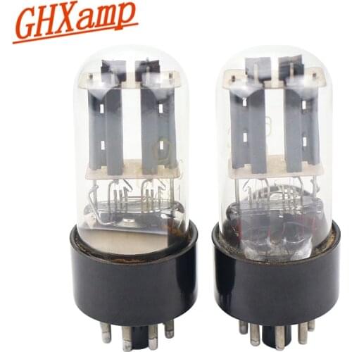 GHXAMP Amplifier Tube 6H8C Vacuum Replaces 6N8P/5692/6SN7/ECC33/CV181 Electronic Pairing Tube For Lifting Bass Valve 2pcs