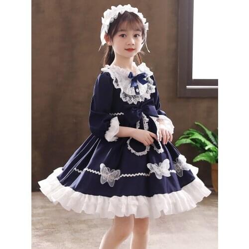Girl princess dress headdress + dress