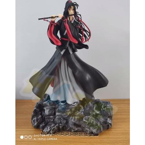 Grandmaster of Demonic Cultivation Wei Wuxian PVC Figure Model Toy New 27cm
