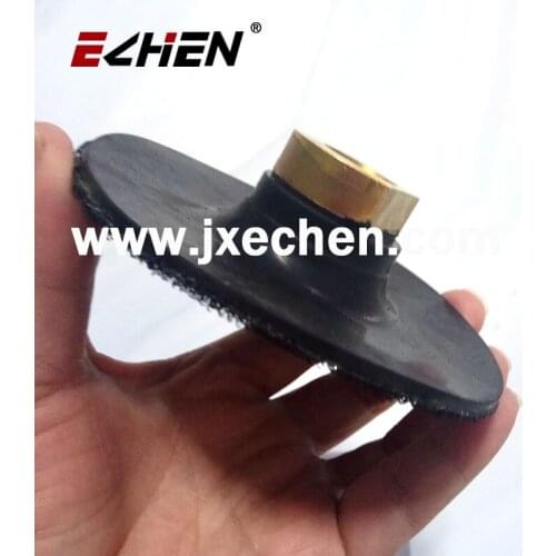 Hot Sales 4 inch Super Flexible Rubber Backer Pad Used for Wet Polisher, Thin with 5/8"-11 Arbor