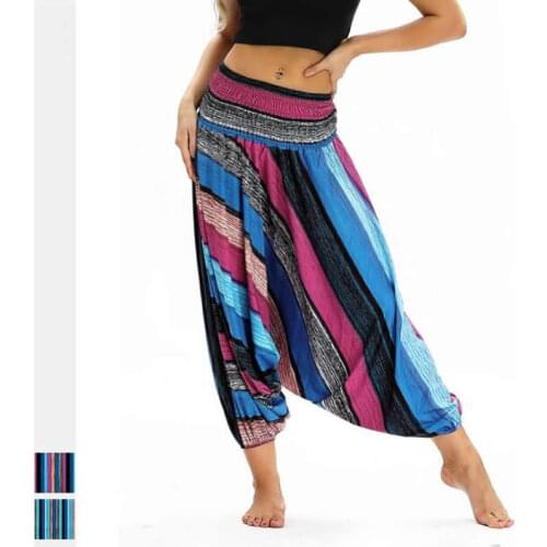 HONGRAYS Womens Summer Pants