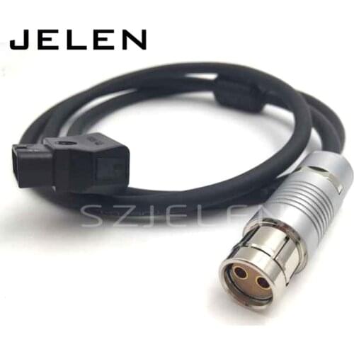 Camera ARRI ALEXA XT, ARRI ALEXA SXT,ARRI ALEXA Camera power line , ARRI Camera power 2 pin plugs D-TAP B-type plug turn, 1M