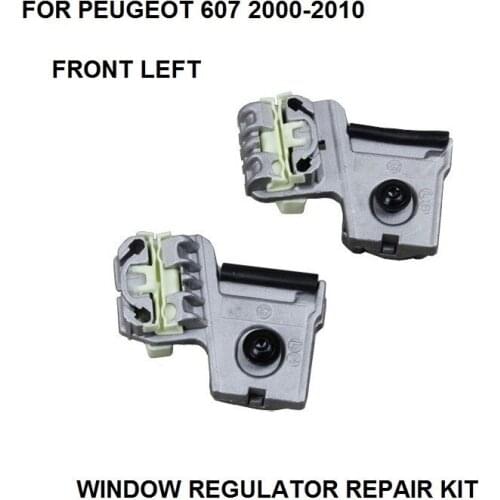 ELECTRIC WINDOW METAL CLIPS KIT FOR PEUGEOT 607 ELECTRIC WINDOW REGULATOR CLIP FRONT-LEFT 2000-2010
