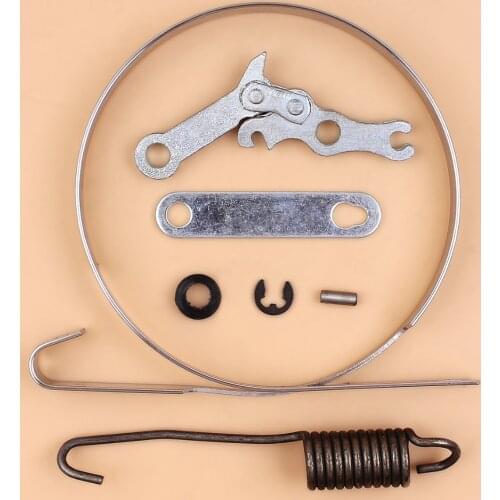 Chain Brake Band Spring Lever Clip Kit For STIHL MS250 MS230 MS210 MS180 MS170 017 018 021 023 025 Chainsaw Parts