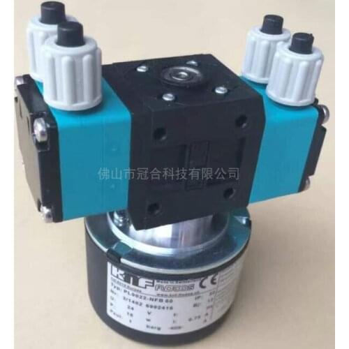 Meijia hopes to reach the flat ceramic inkjet ink supply pump circulation pump double-head pump