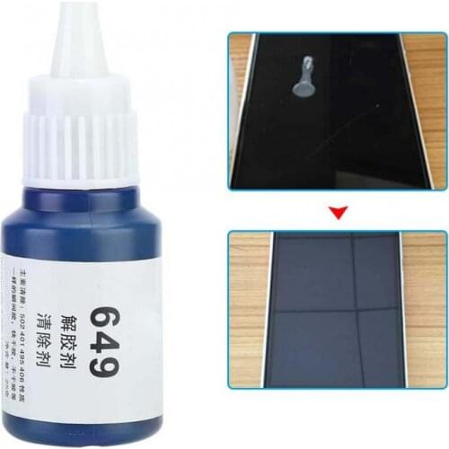 25g Multi-Functional Glue Quickly Dissolve Solution Adhesive Glue Remover Cleaning Solution For Watch Glass Refurbish Repairing