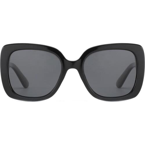 Cyxus Retro Street Style Polarized Sunglasses UV400 Protection Lens for Men & Women Eyewear 1901