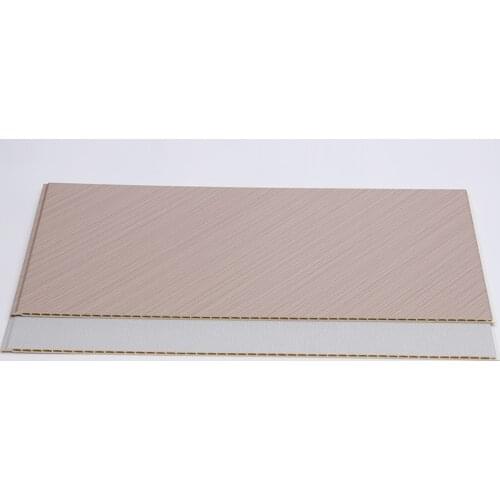 400*9MM Bamboo fiber wall panels/WPC/PVC Waterproof Fireproof Easy cleaning Renovate house school Decorate mall hotel hospital