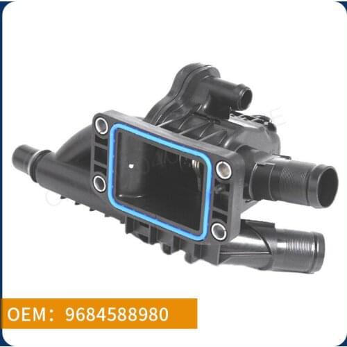 OEM 9684588980 for Citroen Peugeot 207 208 308 1336AX car thermostat