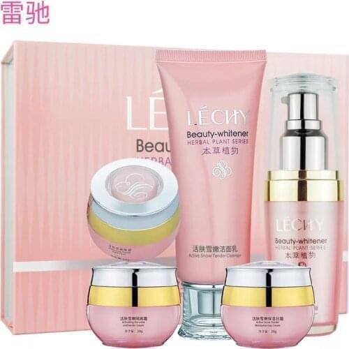 Original Lechy 10 sets and 10 blue sunscreen