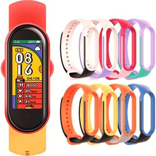 Suitable For Xiaomi Mi Watch Lite/Redmi Watch Universal Two-color Strap Porous And Adjustable Wristband