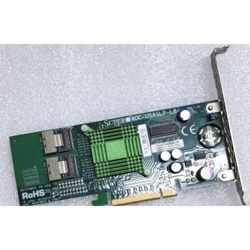 Sas3081e 8-port SAS 2 generation 3gb straight through card 3081e