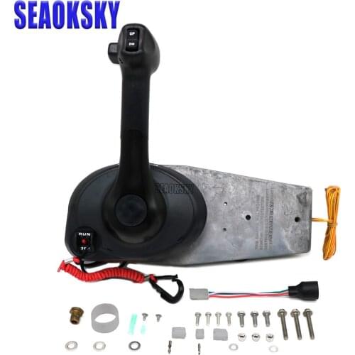 Remote Control Boat Throttle Box 8M0011213 Concealed For Mercury Outboard Motor