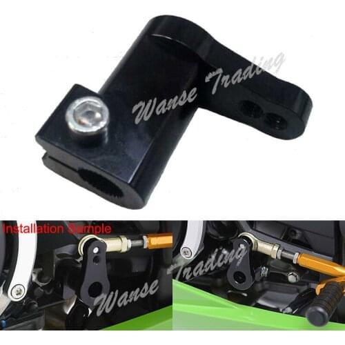 Sale Rearset Rear Set Foot Rests Reverse Shift For KAWASAKI Ninja 250R 300 650 650R ZX6R ZX10R ZX14 ZX14R Z1000 ER4N ER6F ER6N