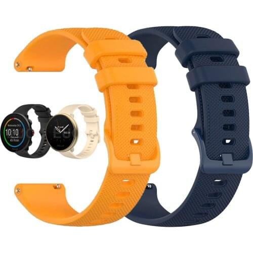 For SUUNTO 9 PEAK Wristband Strap Silicone Watch Band For SUUNTO 3 Watchband Replace Bracelet Belt Wriststrap