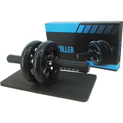 Aiersi AB Roller No Noise Non-Slip Abdominal Wheel With Mat For Home Gym Exercise Fitness Equipment