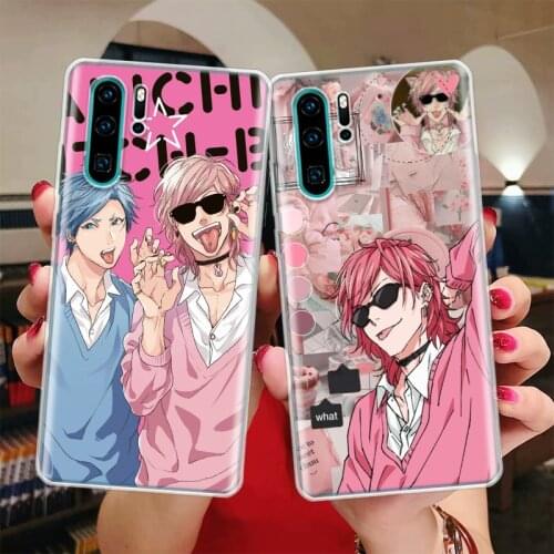 Anime Yarichin Bitch Club Silicon Phone Case For Huawei Honor 10 9 20 Lite Y5 Y6 Y7 Y9 9X 8X 8S 8A 7X 7A 7S Pro + 10i20i Coque