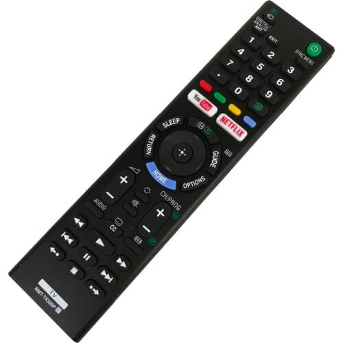 New remote control RMT-TX300P For SONY LCD TV KD-55X7000E KD-49X7000F KDL-40W660E KDL-32W660E