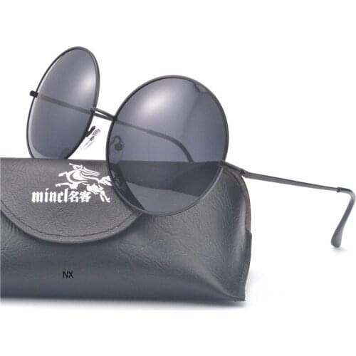 2020 Punk Retro Sunglasses Men Brand Designer Sunglasses Men Designer Glasses for Men Round Womens Oversized Sunglasses UV NX