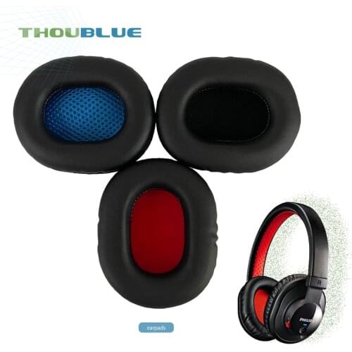 THOUBLUE Replacement Ear Pad For Philips SHB7000 Earphone Memory Foam Cover Earpads Headphone Earmuffs Sleeve
