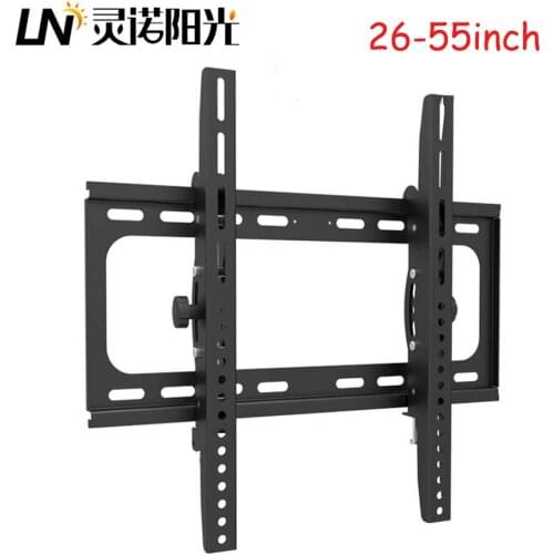 Tilt 15° TV Bracket For 26-55 Inches Lcd Led Universal TV Wall Mount Bracket Max Load 50 Kg Vesa Max 400x400mm TV Support
