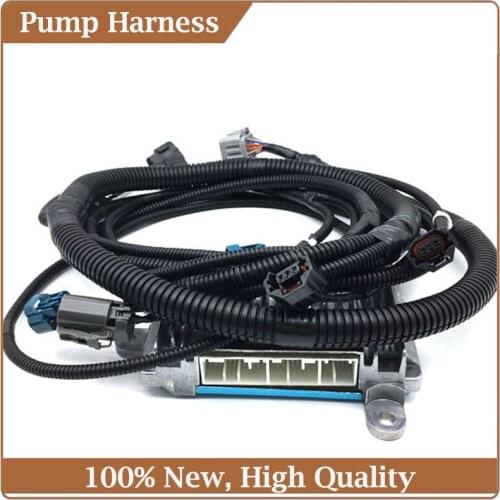 ZAX200-3 ZAX240-3 Hydraulic Pump Wiring Harness for Hitachi Excavator 4449447 Electric Wire Harness