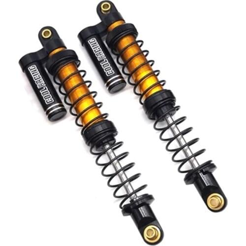 1/10 Rc Rock Truck Aluminum 100MM Suspension Shock Absorber Set for SCX10 II AXIAL TF2 TRX-4 D110