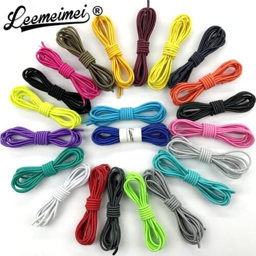 10pairs/lot Colorful Locking Shoe Laces Elastic Shoelaces stretchrings for Running Jogging Triathlon Sports Fitness
