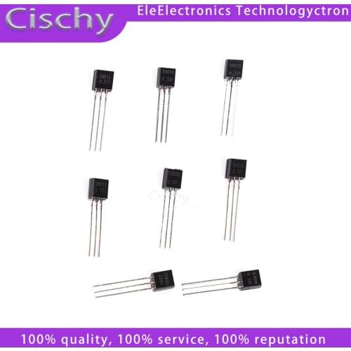 10pcs S9015 S9014 S9013 S9012 TO-92 9014 TO92 new triode transistor