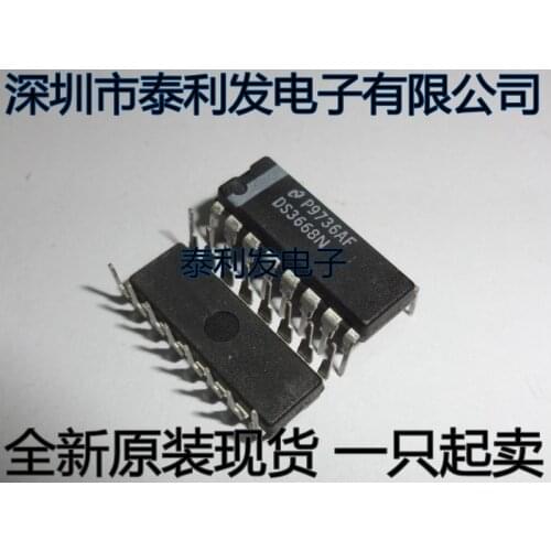 100% New&original In Stock DS3668N DS3668 DIP8