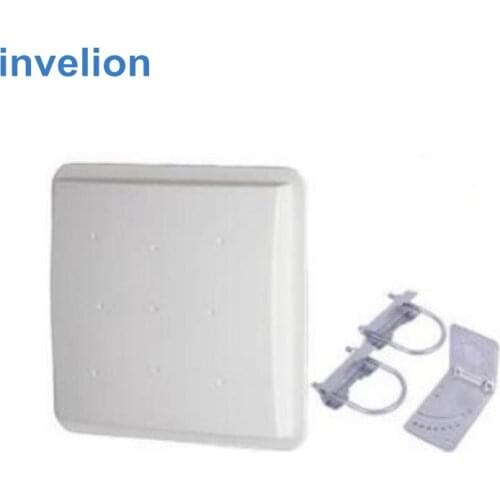 2pcs/lot 9dbi antenna uhf rfid N Connector Circular long range high gain rfid antenna 865 868mhz 902-928mhz epc gen2 iso18000-6c