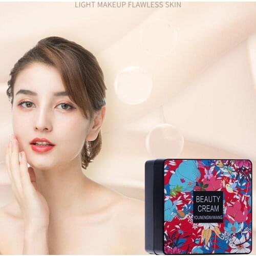 20g Air Cushion BB Cream Mushroom Head Moisturizing Makeup Foundation Base Long-lasting Liquid Concealer Face Primer Makeup L9Q4