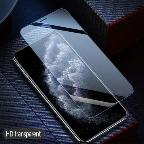 Fully Curved Surface Covered Transparent Tempered Film For iPhone 1112 Pro MAX X XS XR 7 6 S 8 Plus Tempered Screen Protector