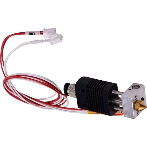 3D Printer Parts Assembled Extruder Kit 24V 40W for Anet ET4/ET4X/ET4 Pro 1.75mm Filament Diameter 0.4mm Nozzle