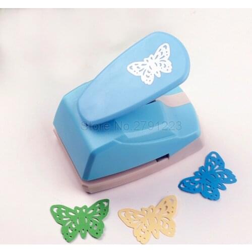4.4cm butterfly 3D shape board puncher cutting dies large craft paper punch for greeting card handmade ,Scrapbook Handmade DIY