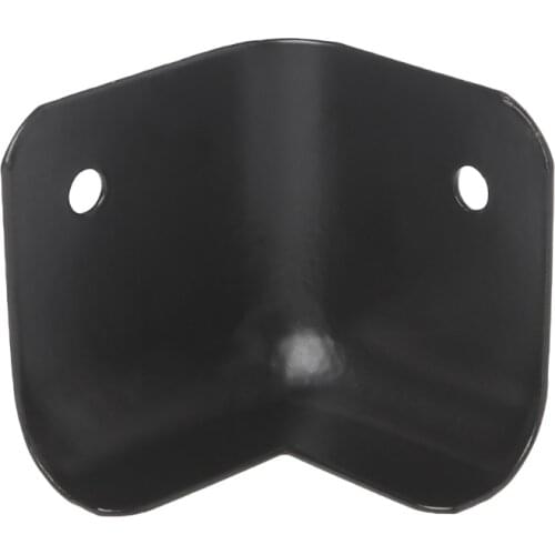 4Pcs/Lot AMP Angle Amplifier Speaker Cabinet Corner Sound Box Protector 2 Holes 203B