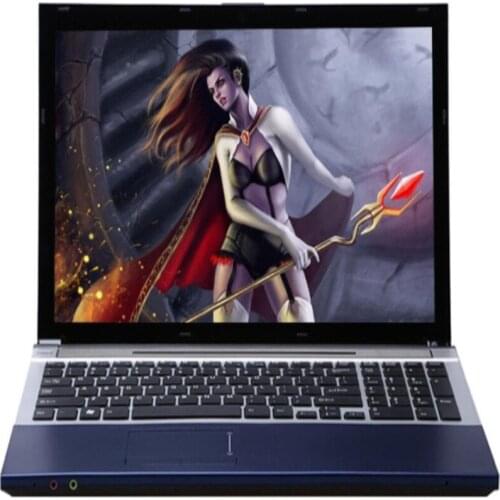 8G RAM - 60G SSD - 750G HDD Intel Core i7 CPU Laptop 15.6inch LED 1920x1080P Windows 7/10 Notebook With DVD-RW For Office Home