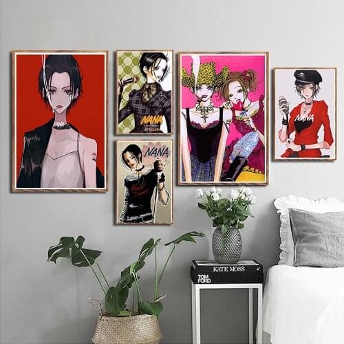 5D Diy Diamond Painting Anime Nana Cross Stitch Kit Full Drill Diamond Embroidery Mosaic Picture of Rhinestones Home Decor