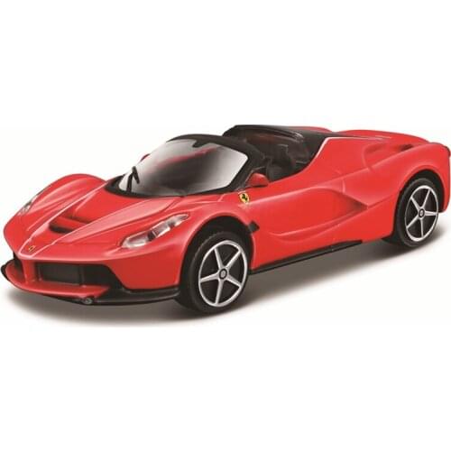Bburago 1:43 Scale LAFerrari APERTA Alloy Luxury Vehicle Diecast Cars Model Toy Collection Gift