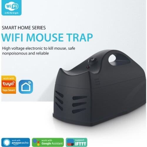 Wireless Mouse Killer Mice Glue Mousetrap Rat Pest Trap Catcher Rodent Killer Control WiFi Sensor APP Control For Mobile Phone