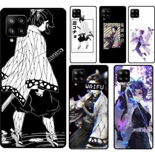 Shinobu Kimetsu no yaiba Case For Samsung A51 A71 A31 A11 A21S A20e A12 A32 A42 A52 A72 A02S A10 A30S A40 A50 A70